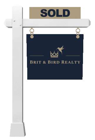 britandbirdrealty Sticker