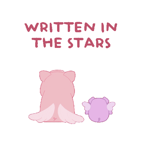 Flying Pig Sticker by PositivelyPigasus