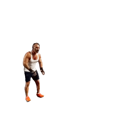 Jump Into The Weekend Sticker by The Boxing Fitness Gym
