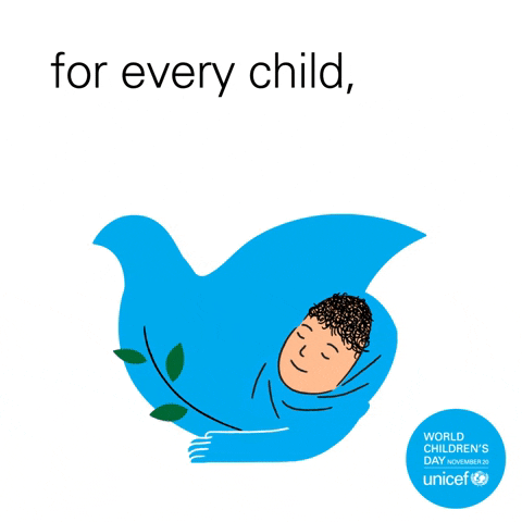 World Childrens Day For Every Child GIF by UNICEF