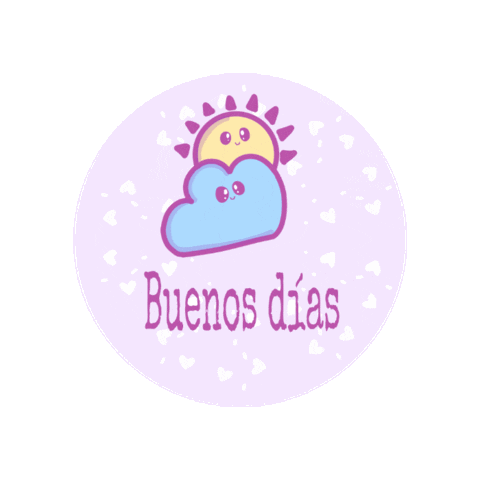  Buenos Dias Buenos Dias Sticker para iOS