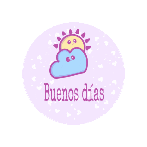 Buenos Dias Buenos Dias Sticker para iOS kawaii Buenos Dias Buenos Dias Sticker para iOS