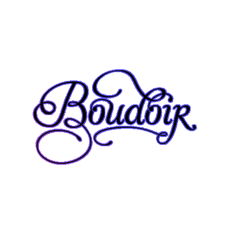 Boudoir Sticker