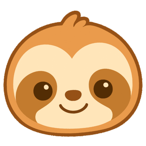 Preguicinha Sticker