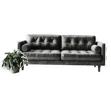 Couch Brandtherapy Sticker by Your One and Only