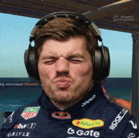 Max Verstappen Laugh GIF