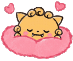 Heart Okinawa Sticker