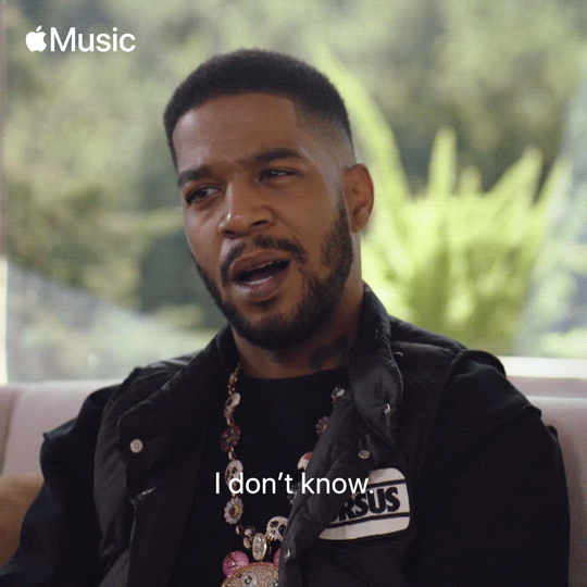 Confused Kid Cudi GIF by Apple Music Find & Share on GIPHY