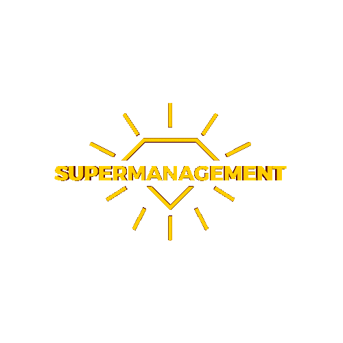 Supermanagement Sticker