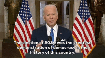 Joe Biden Vote GIF by GIPHY News