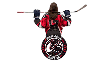 Sticker by Richmond Ravens Hockey