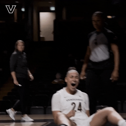 Happy Sport GIF by Vanderbilt Athletics
