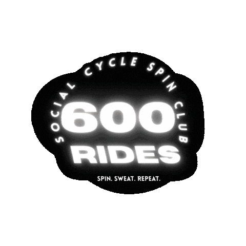 Yesyoucan Socialite Sticker by Social Cycle Spin Club