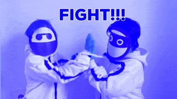 Fight GIF by Stick Up Music