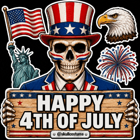 Independence Day Halloween GIF