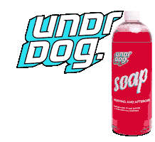 UndrDog Sticker
