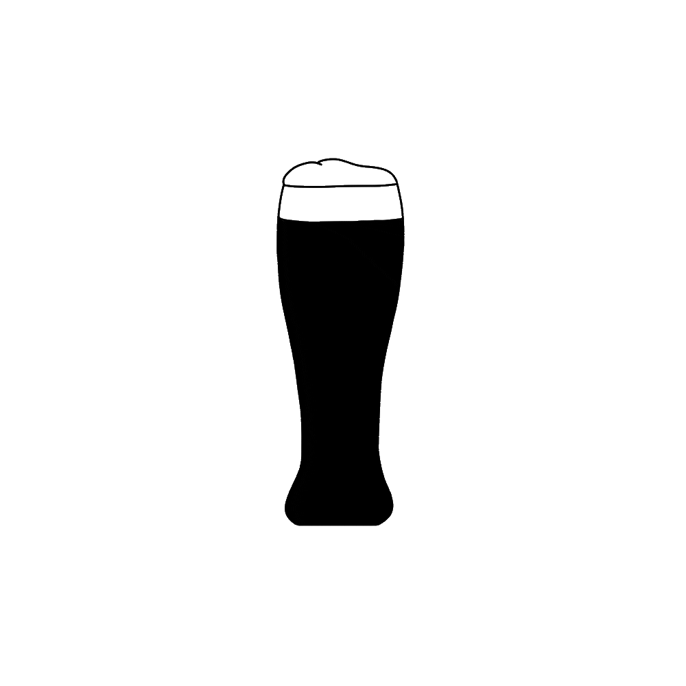 Beer Sticker by Bierschnauzer