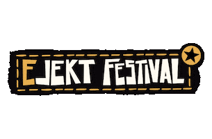 Sticker by Ejekt Festival