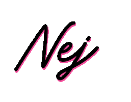 Nej Sticker by Svenska Kvinnoförbundet i Sörnäs