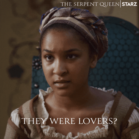 Confused Starz GIF by The Serpent Queen