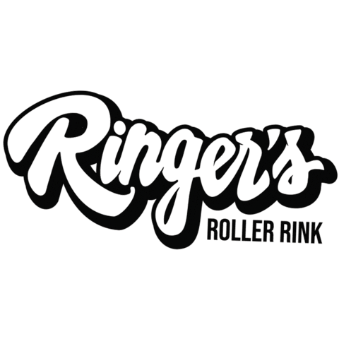 Ringer's Roller Rink Sticker