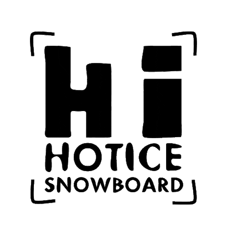 HotIceSnowboard Sticker