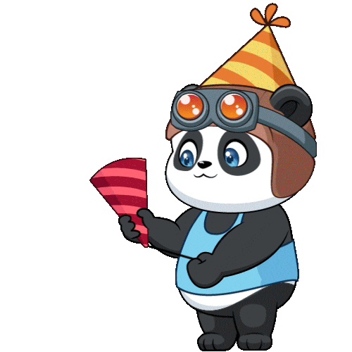 Happy New Year Sticker