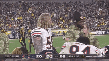 Cassius Marsh Football GIF by NFL