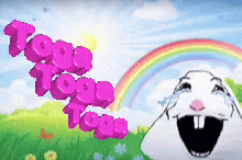 Rainbow Karate GIF
