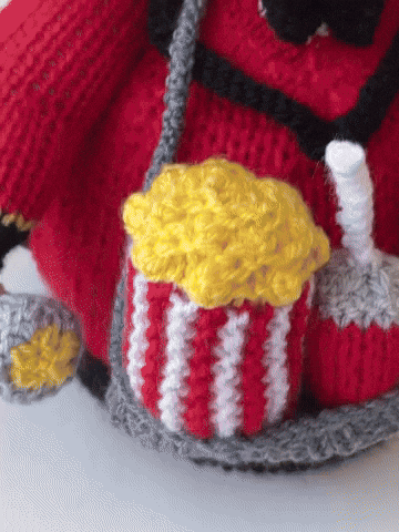 Movie Night Popcorn GIF by TeaCosyFolk