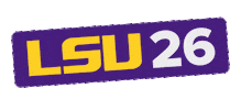 College Enroll Sticker by Louisiana State University