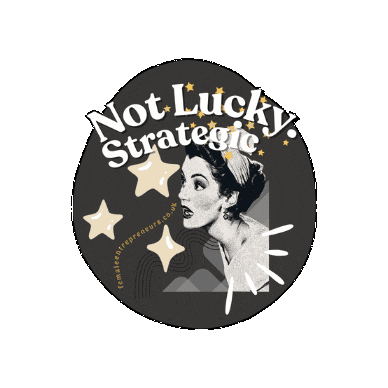 Female Entrepreneurs HQ Sticker