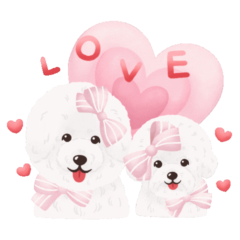 In Love Amar Sticker