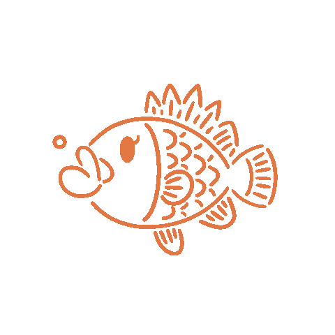Fish 魚 Sticker