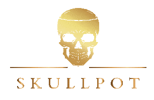 Skullpot Sticker