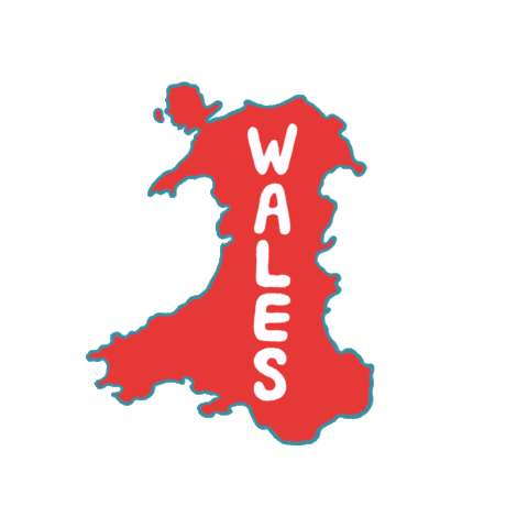 Wales Rugby Sticker by FA Wales