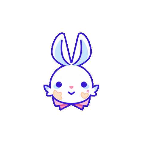 Bunny Sticker