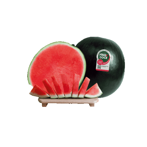 Melancia Pingo Doce Sticker