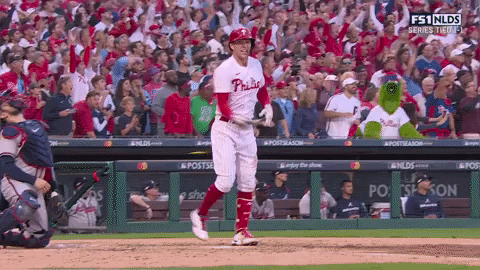 Sport Celebrate GIF by MLB - Find & Share on GIPHY