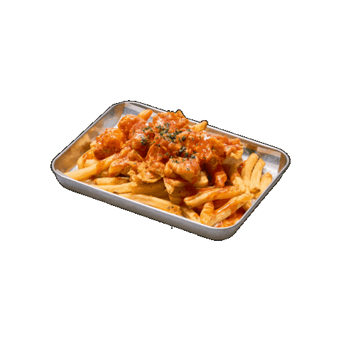 Chicken Burger Sticker by DOWNTOWNER