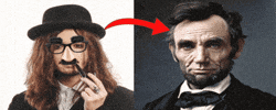 Abraham Lincoln GIF
