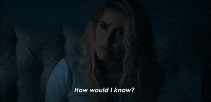 I Dont Know Stephen King GIF by Paramount+