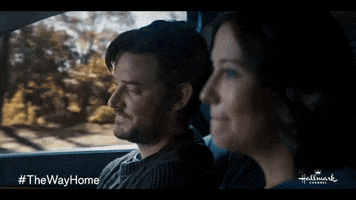 That Look Driving GIF by Hallmark Channel