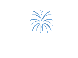Apple Fireworks Sticker by K-tuin