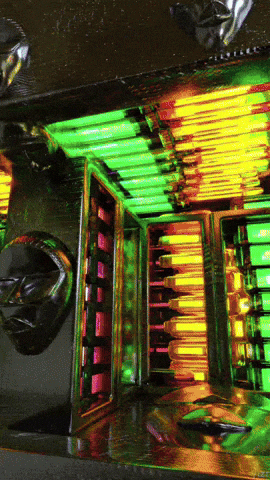 Mask Glow GIF by Yizr