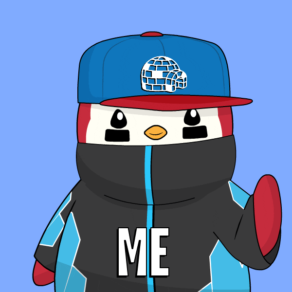 Thats Me GIF by Pudgy Penguins