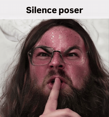 Poser GIF