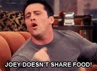 Joey Doesn't Share Food