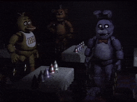 Five Nights At Freddys Chica GIF