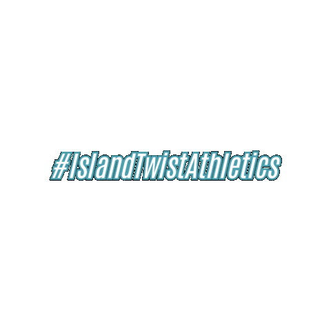 Islandtwist Sticker by Island Twist Athletics